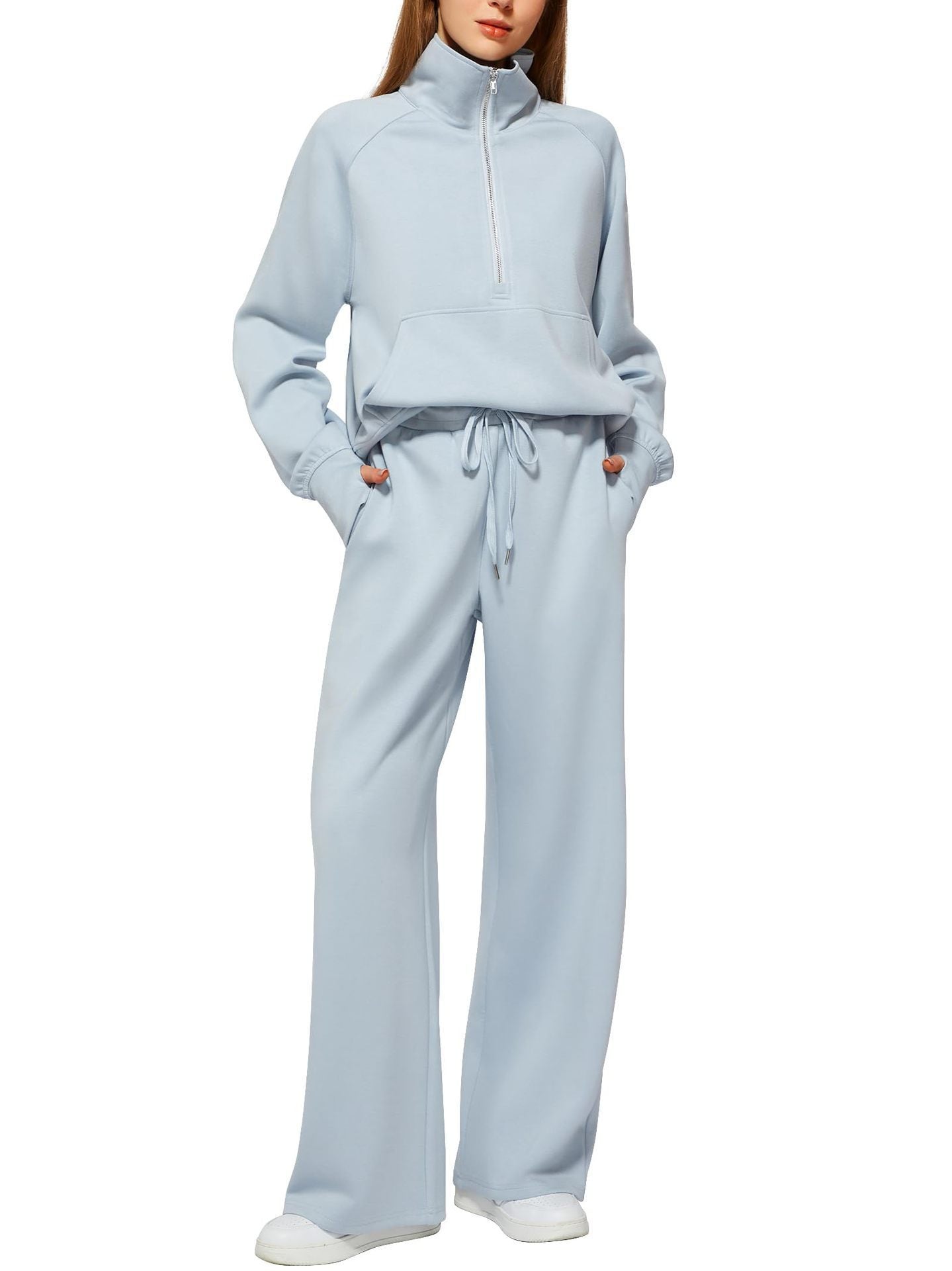 Traje de sudadera casual deportiva