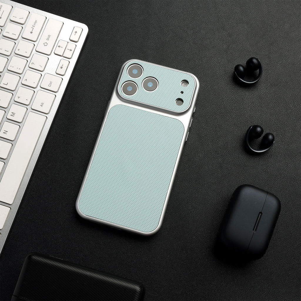 Magnetic Diamond Pattern Leather Phone Case