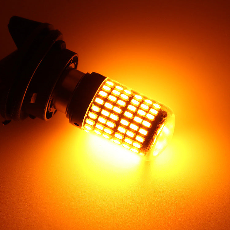 Luz de freno LED de señal de giro del coche T20