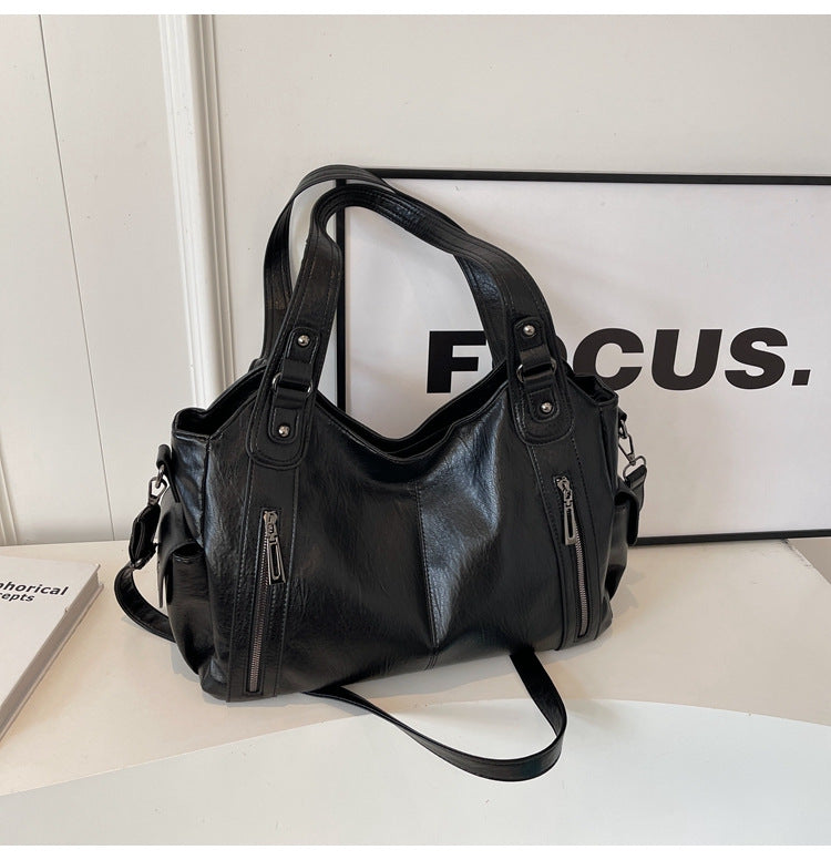 Bolso de mano de gran capacidad para mujer