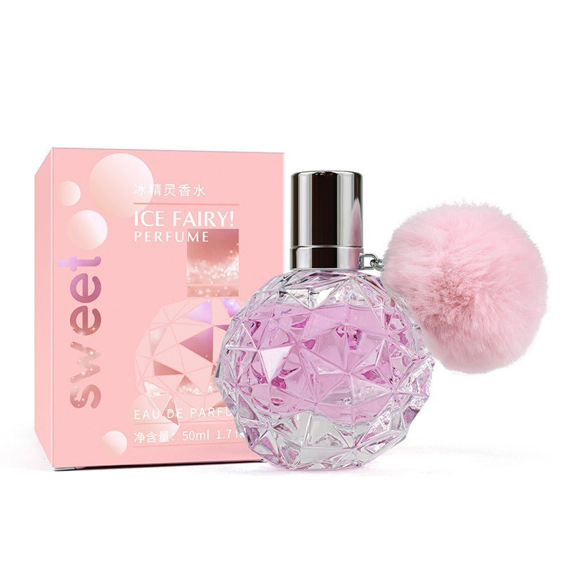 Perfume con fragancia floral