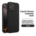 Funda de silicona magnética para iPhone