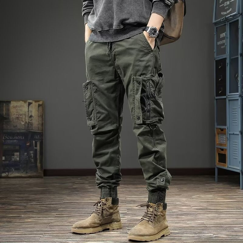 Mens Cargo Jogger Pants