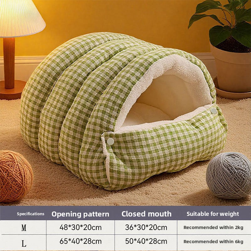 Cama lavable para gatos