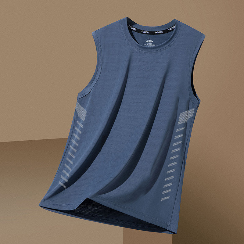 Men's Quick-Dry Sports Sleeveless Vest