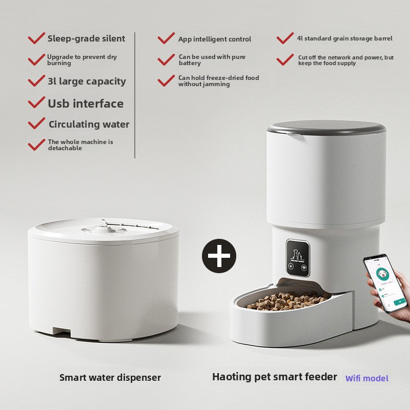 Comedero automático para mascotas