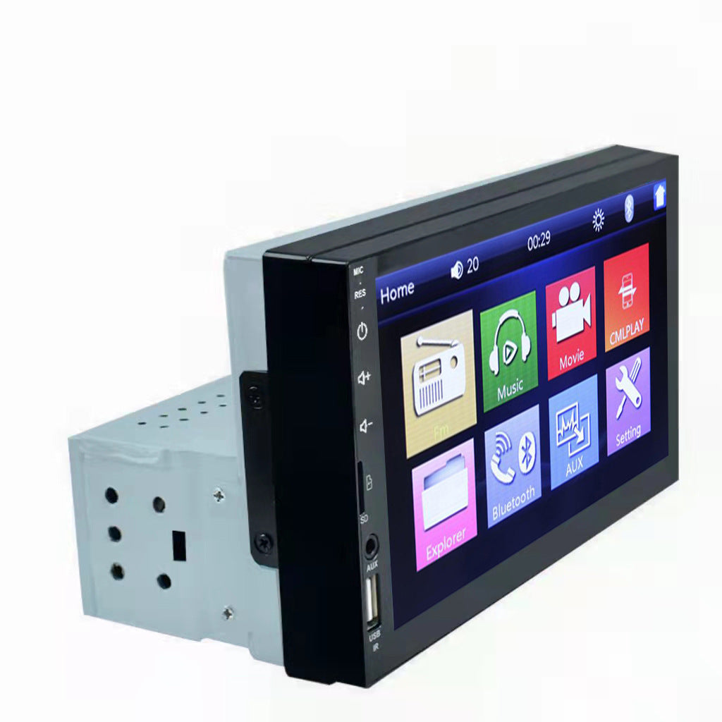 Reproductor multimedia para coche