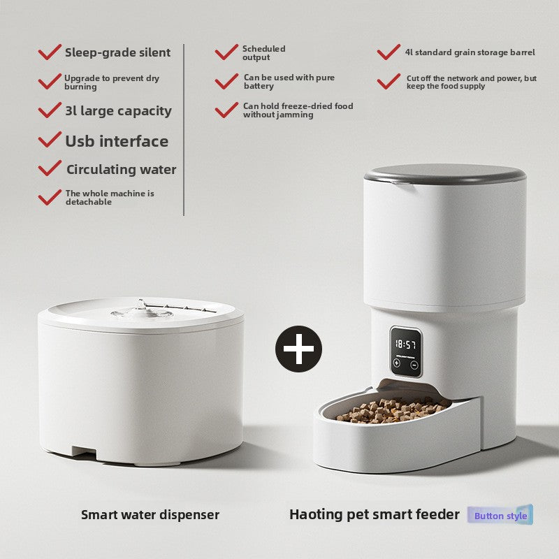 Comedero automático para mascotas