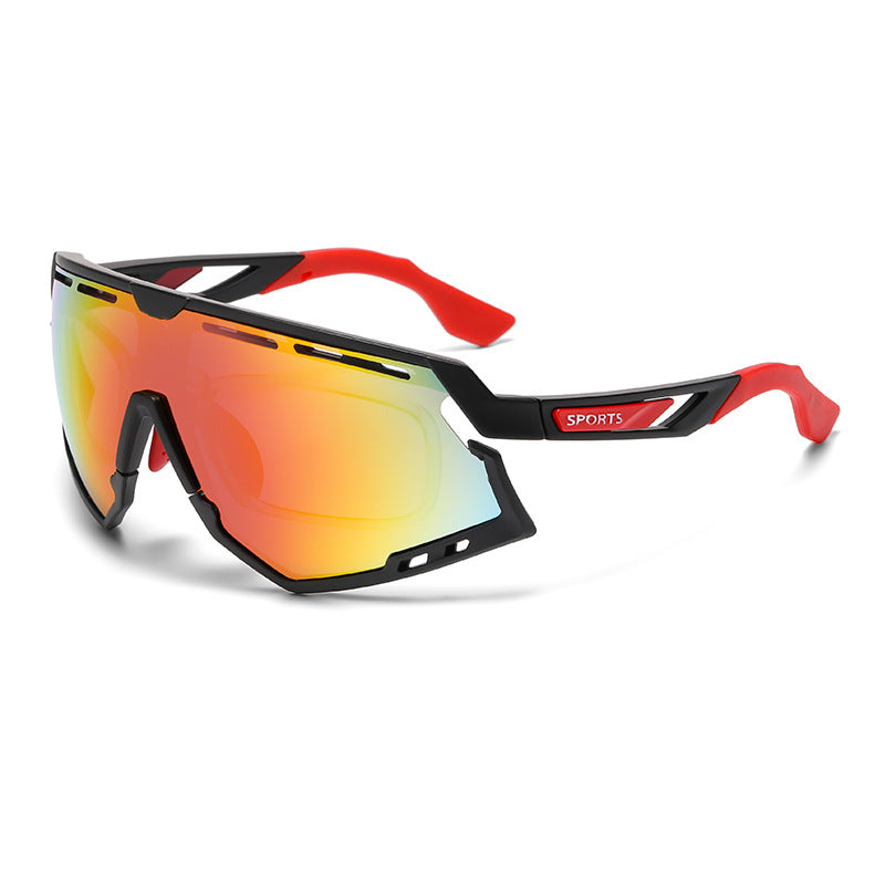 Gafas de sol deportivas que cambian de color para ciclismo y carrera