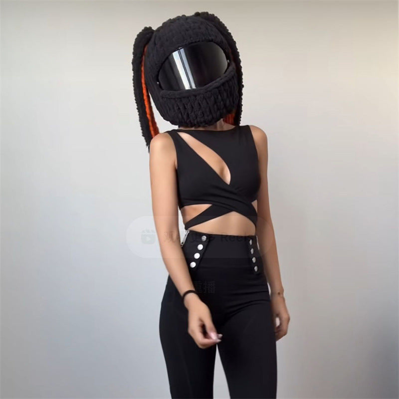 Cubierta de casco de motocicleta