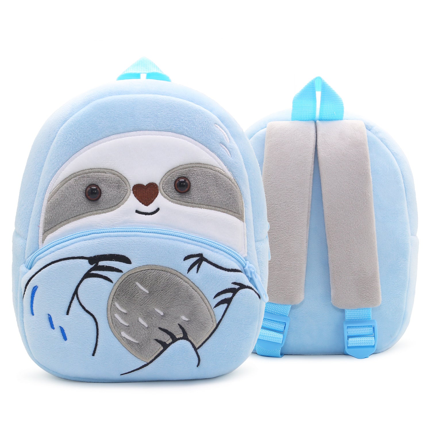 Mochila de peluche de animales de dibujos animados para niños