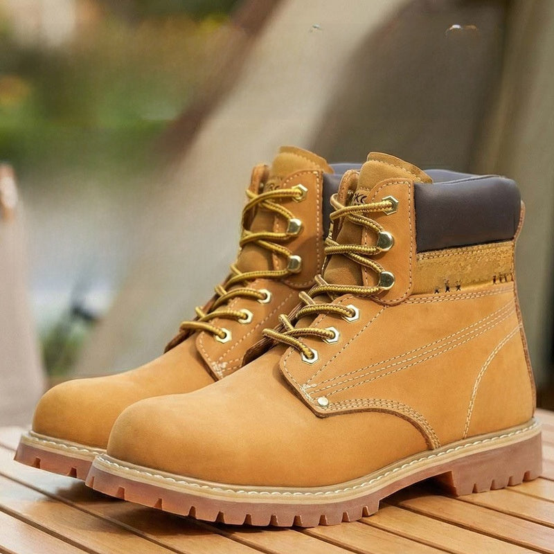 Steel Toe Safety Work Boots