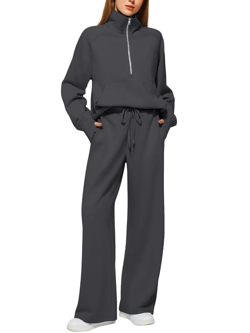Traje de sudadera casual deportiva