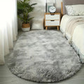 Alfombra de felpa Tie-dye