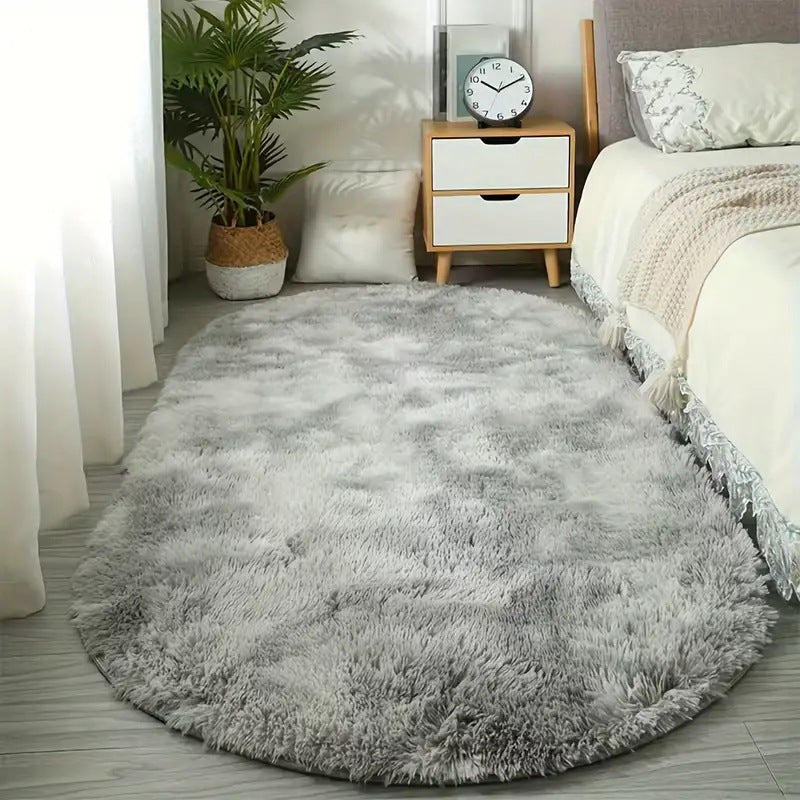 Alfombra de felpa Tie-dye