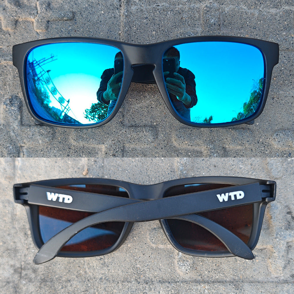 Gafas de sol deportivas polarizadas para actividades al aire libre