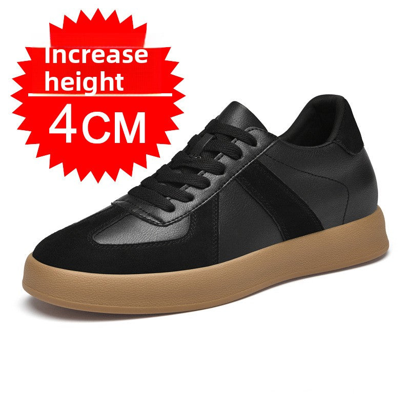 Zapatos casuales retro con alza para hombre