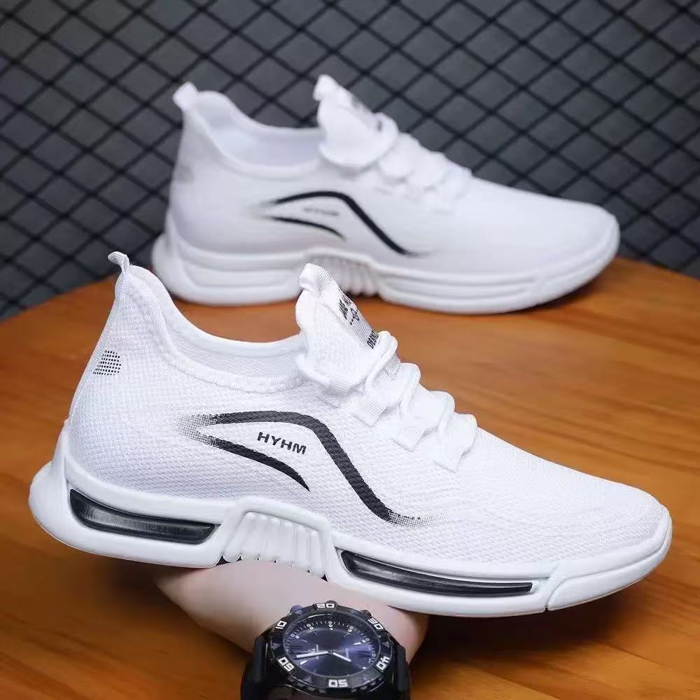 Zapatillas deportivas transpirables para correr para hombre