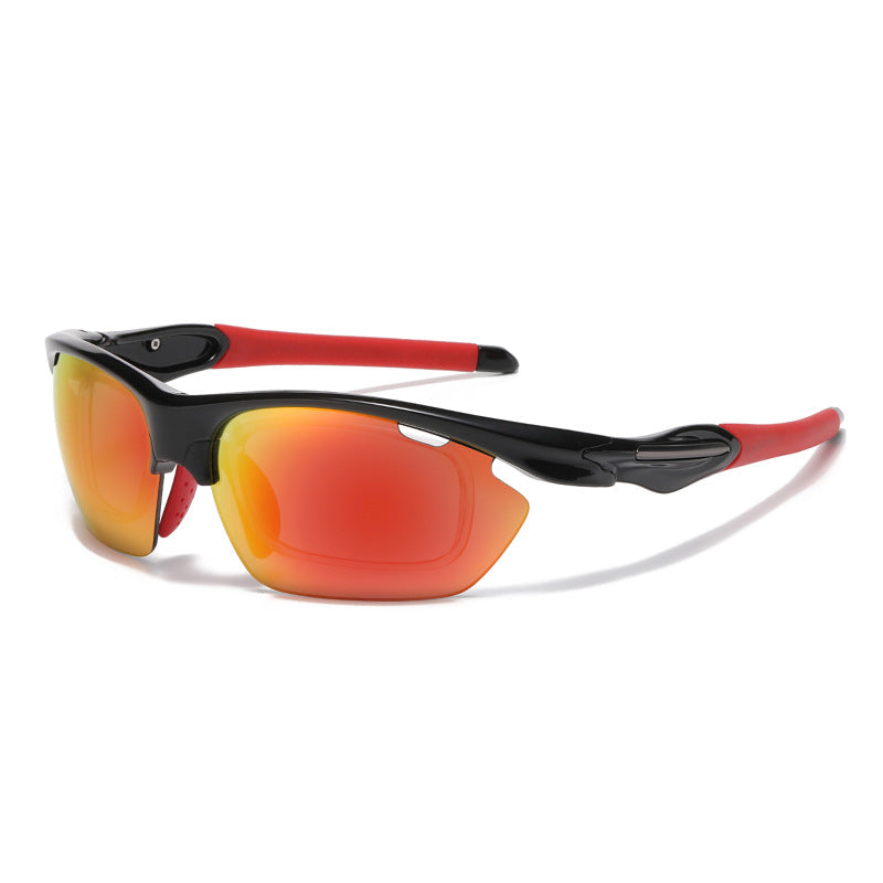 Gafas de sol deportivas que cambian de color para ciclismo y carrera