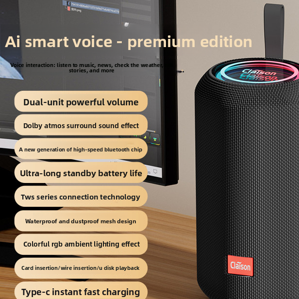 Altavoz Bluetooth