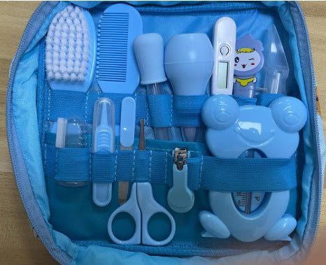 Juego de bolsas de cuidado para bebés de 13 piezas