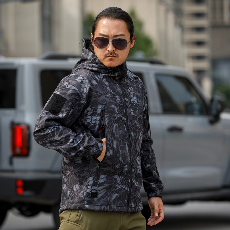 Campera táctica