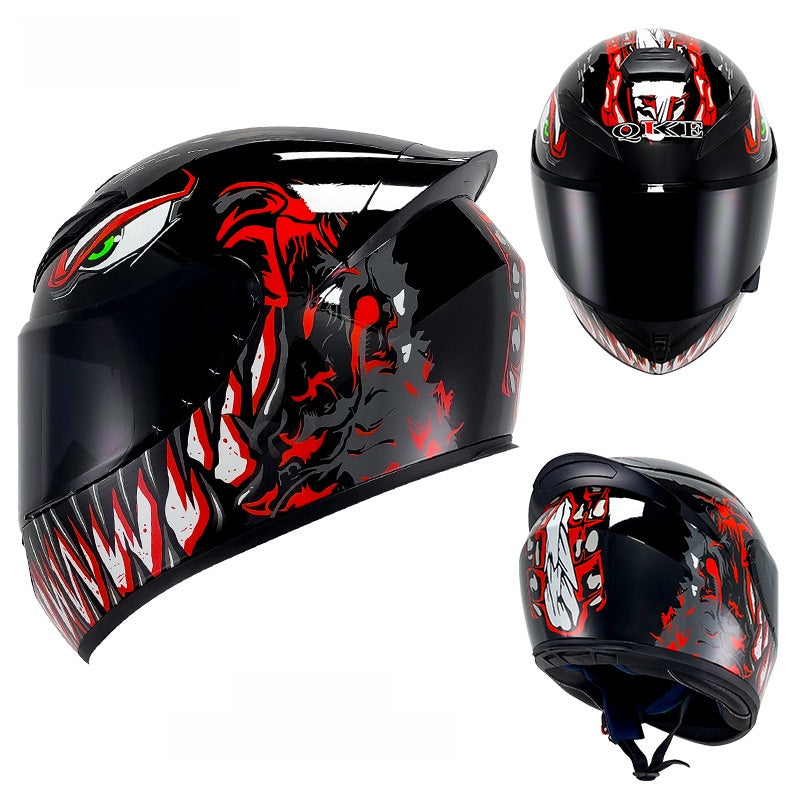 Casco de moto