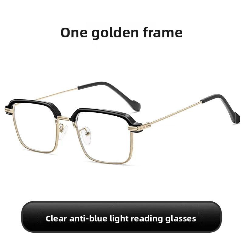 Gafas de presbicia contra la luz azul que cambian de color