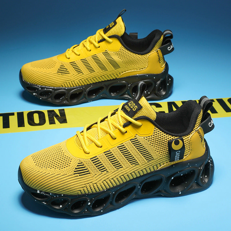 Zapatillas deportivas deportivas transpirables de malla para correr