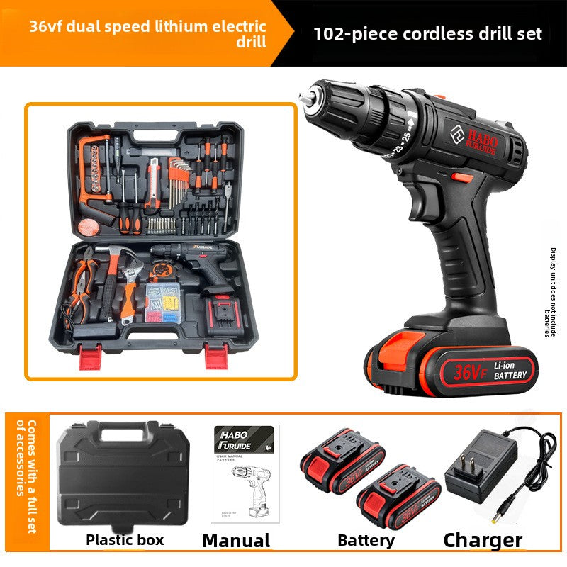 Kit atornillador recargables