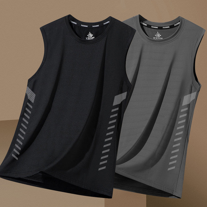 Men's Quick-Dry Sports Sleeveless Vest