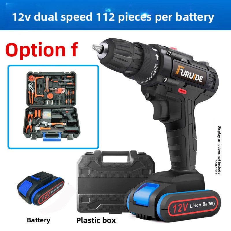 Kit atornillador recargables