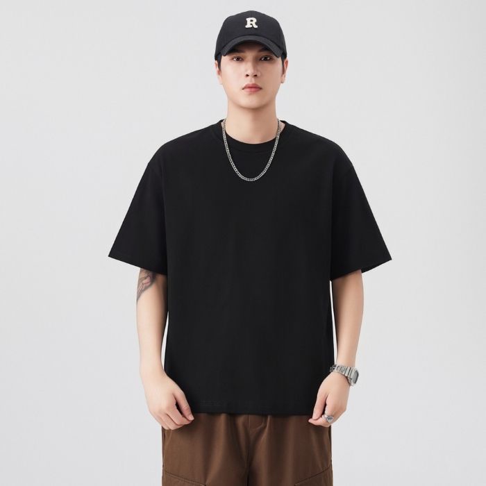 Camiseta de seda de hielo refrescante para hombre