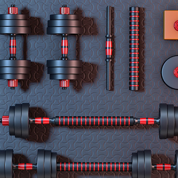 Dumbbells for Men?s Fitness Training