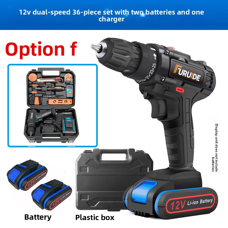 Kit atornillador recargables