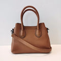 Genuine Leather Women Crossbody Bucket Bag
