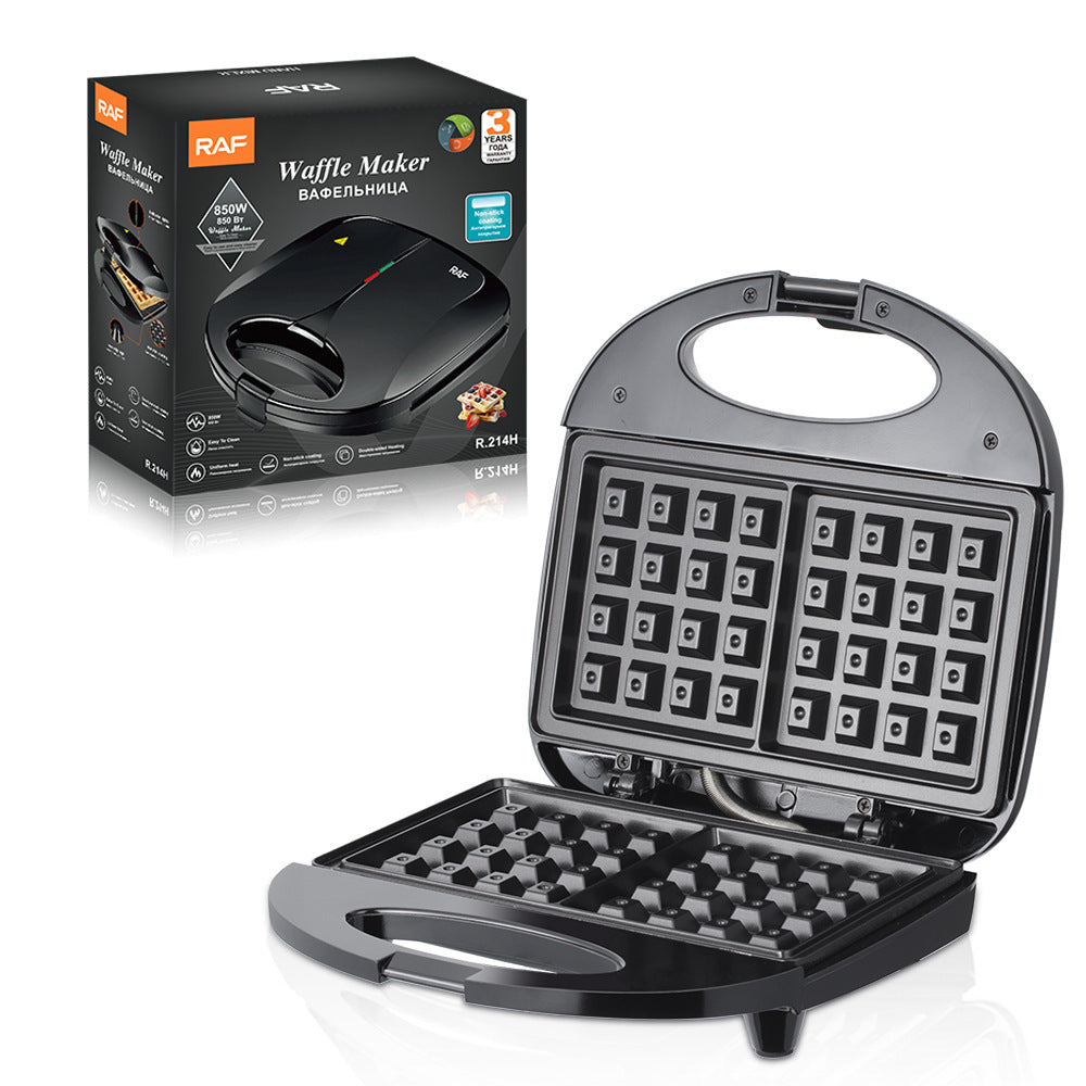 Máquina de hacer gofres para sándwiches