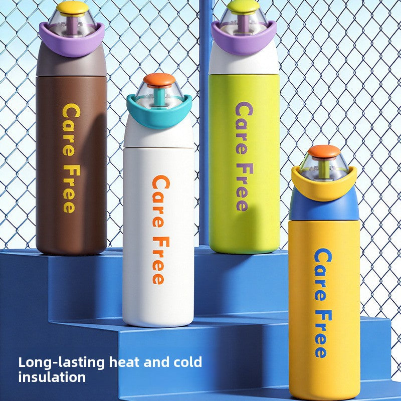Stainless Steel Insulated Sports Water Bottle