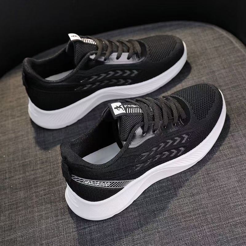 Zapatos deportivos de malla para caminar