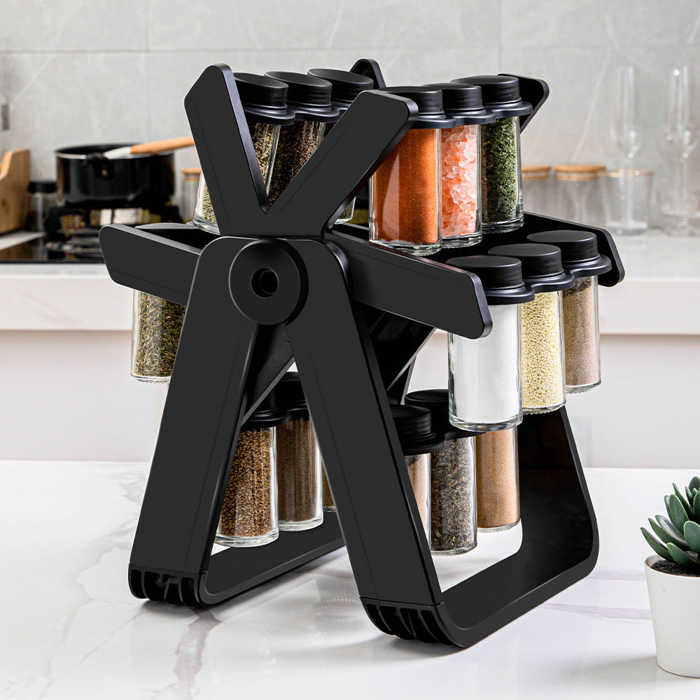 Estante de almacenamiento de cocina