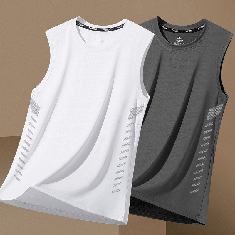 Men's Quick-Dry Sports Sleeveless Vest
