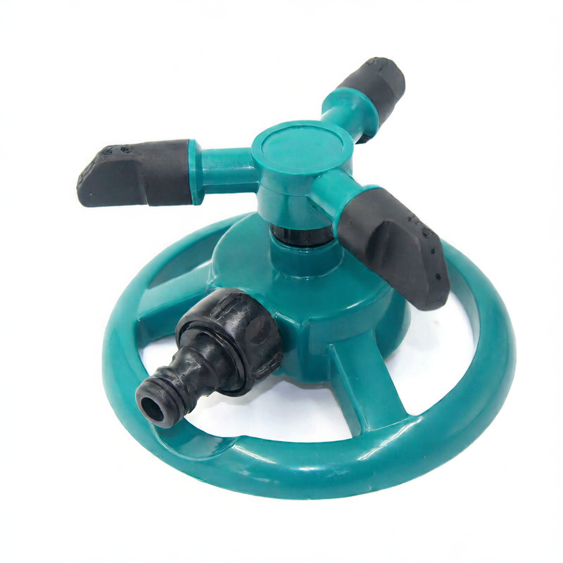 rociadores de jardín giratoria automática de 360 grados