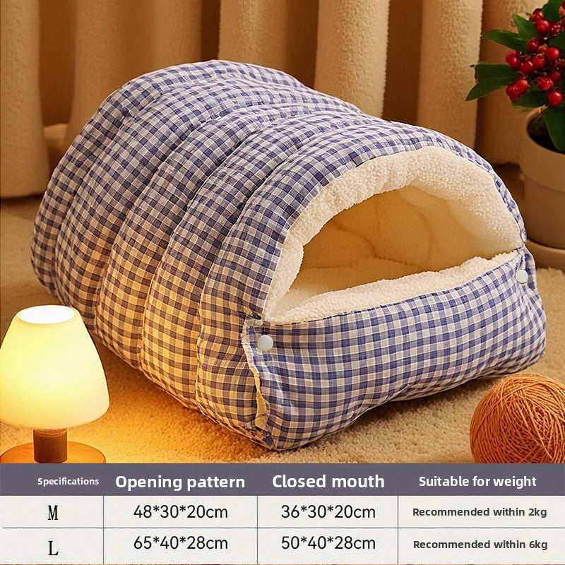 Cama lavable para gatos