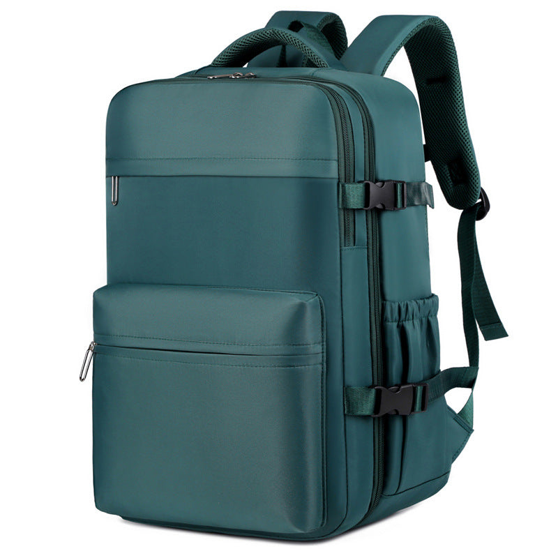 Compression Travel Backpack with Laptop Compartment