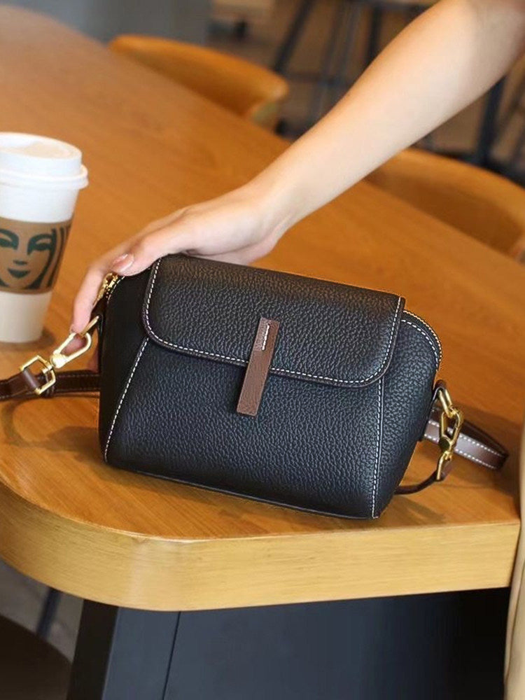 bolso de cuero de gran capacidad