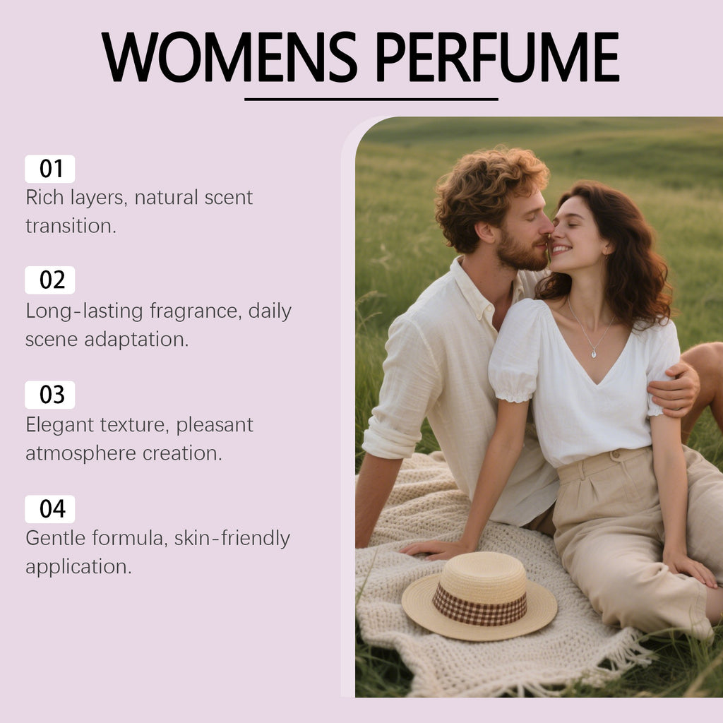 Perfume afrutado de jazmín para mujeres