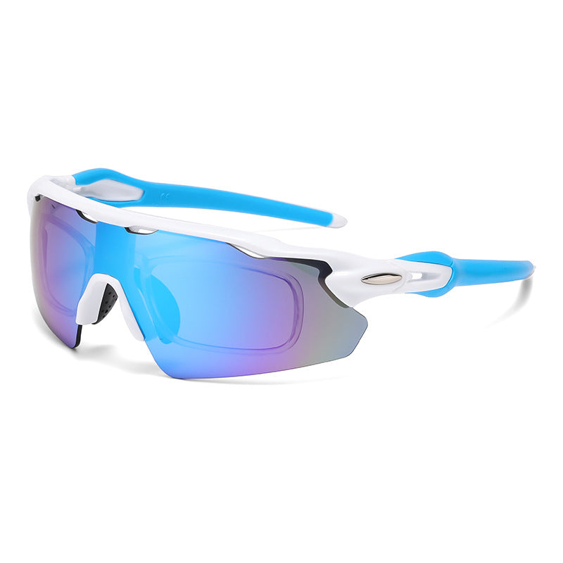 Gafas de sol deportivas que cambian de color para ciclismo y carrera