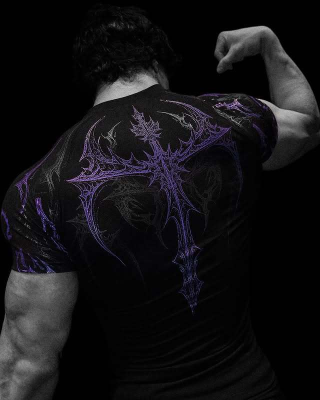 Elastic Quick-Dry Fitness Shirt