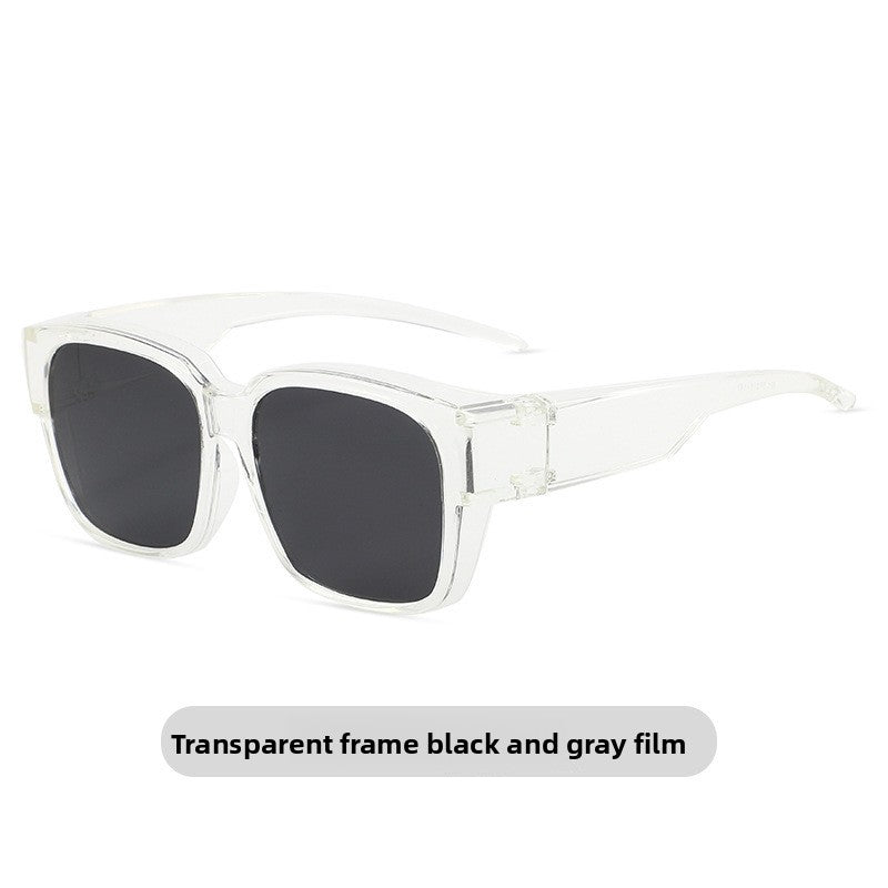 Gafas de sol polarizadas con clip, protección UV