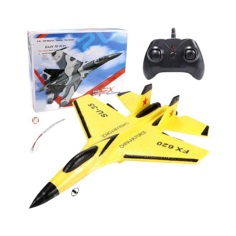 Avión planeador con control remoto Flying Bear FX620 SU-35